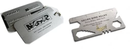 Metal Business Card